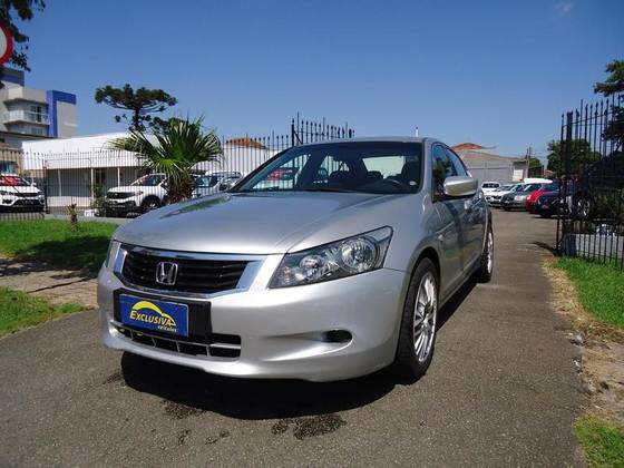 HONDA ACCORD 2.0 LX 16V GASOLINA 4P AUTOMÁTICO